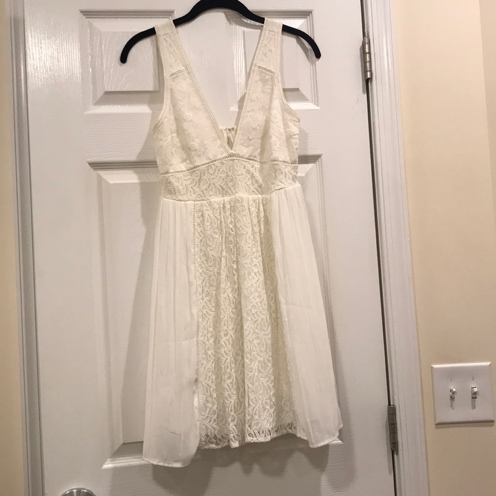 White Dress